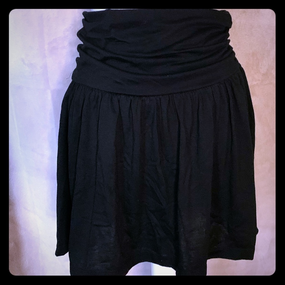 Adjustable waist cotton skirt /sleeveless shirt